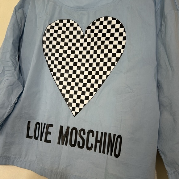 Love Moschino heart top - Picture 3 of 4